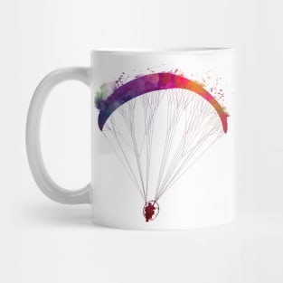 Paraglider sport art #paraglider Mug